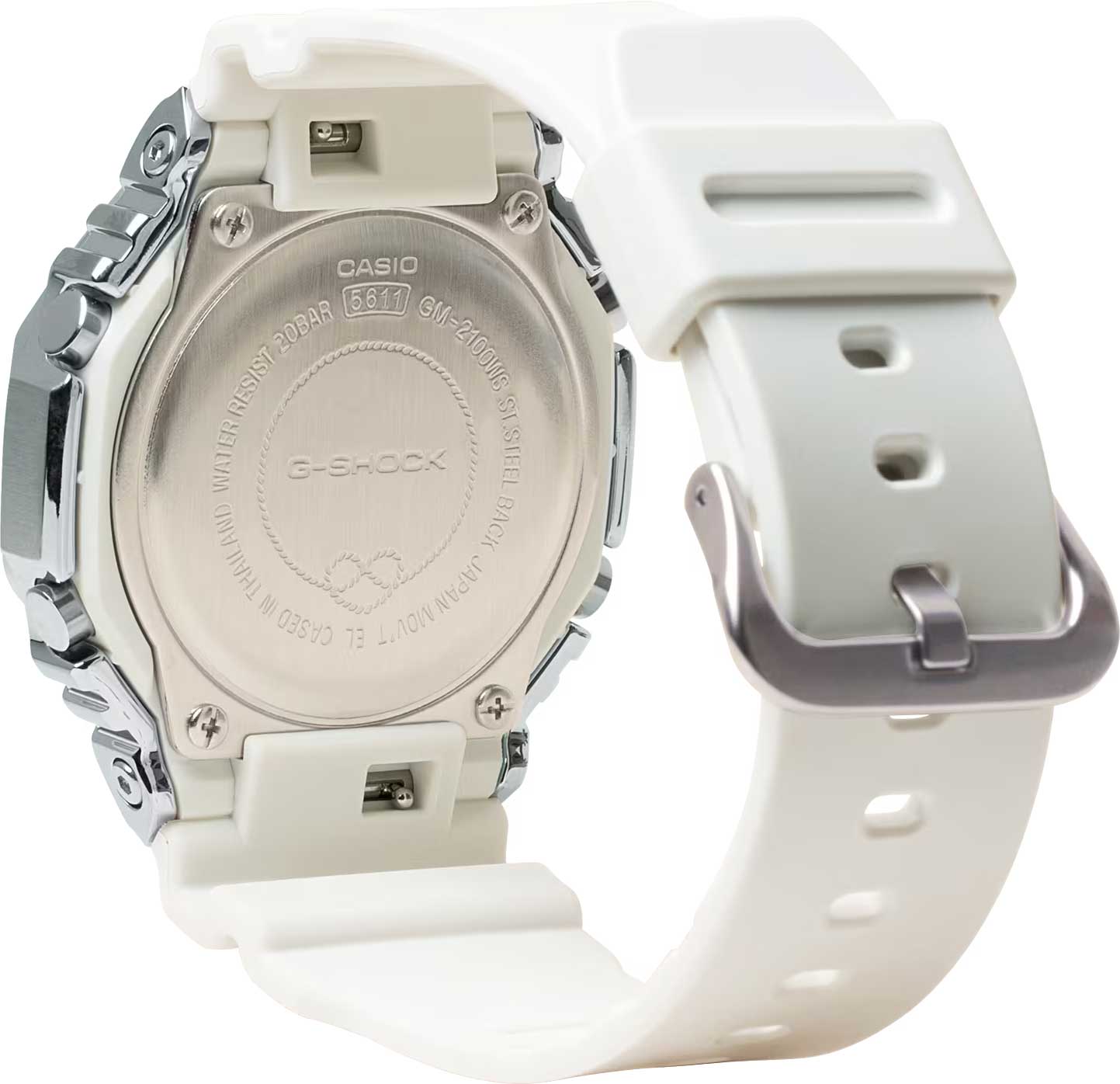 Японские наручные часы CASIO G-SHOCK GM-2100WS-7A