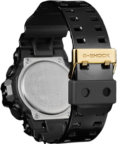 Японские наручные часы Casio G-SHOCK GA-710GB-1A с хронографом