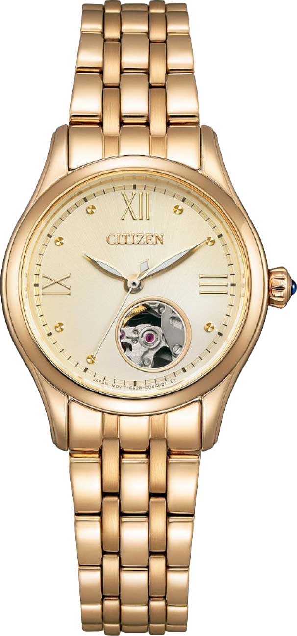 Японские механические наручные часы Citizen PR1043-80P