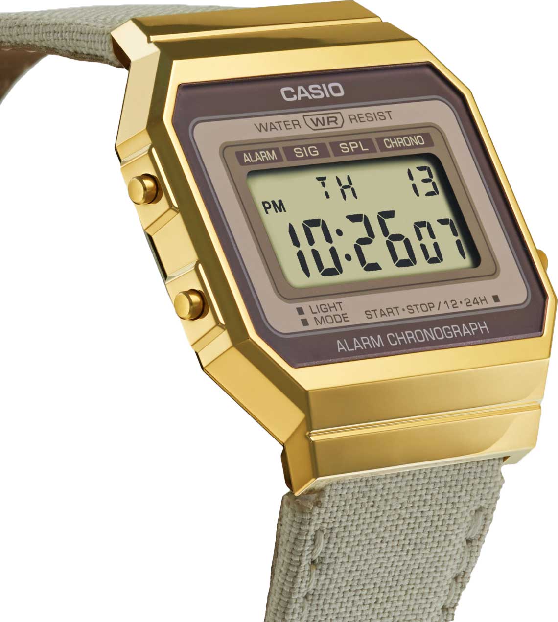Японские наручные часы Casio Vintage A700WEGL-7AEF с хронографом