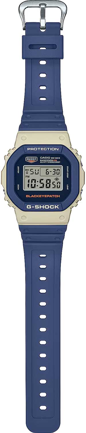 Японские наручные часы CASIO G-SHOCK DW-5610BEP-2