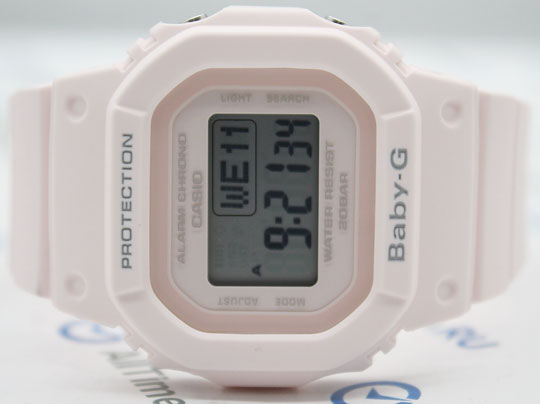 Японские наручные часы Casio Baby-G BGD-560-4E с хронографом