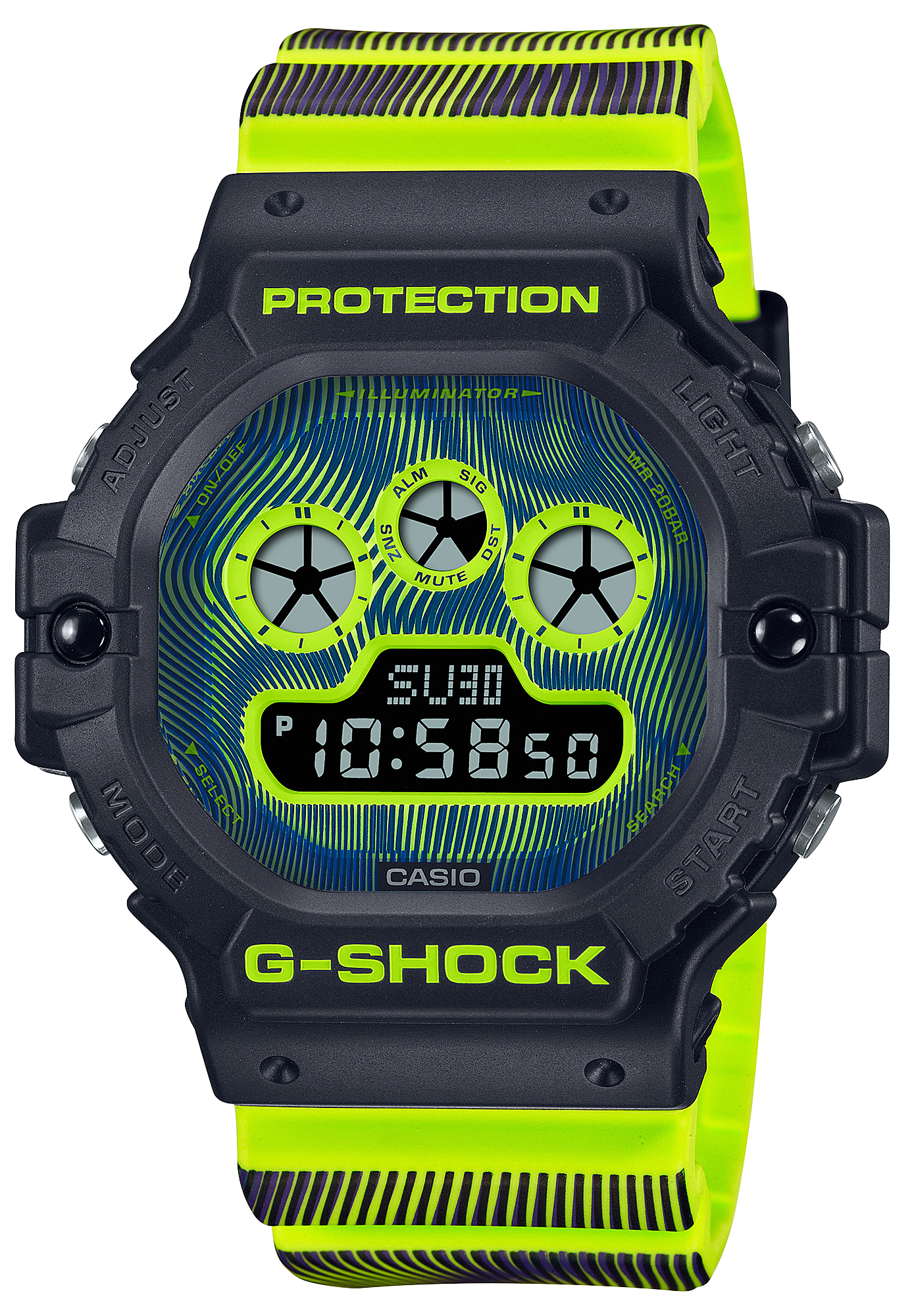 Японские наручные часы CASIO G-SHOCK DW-5900TD-9