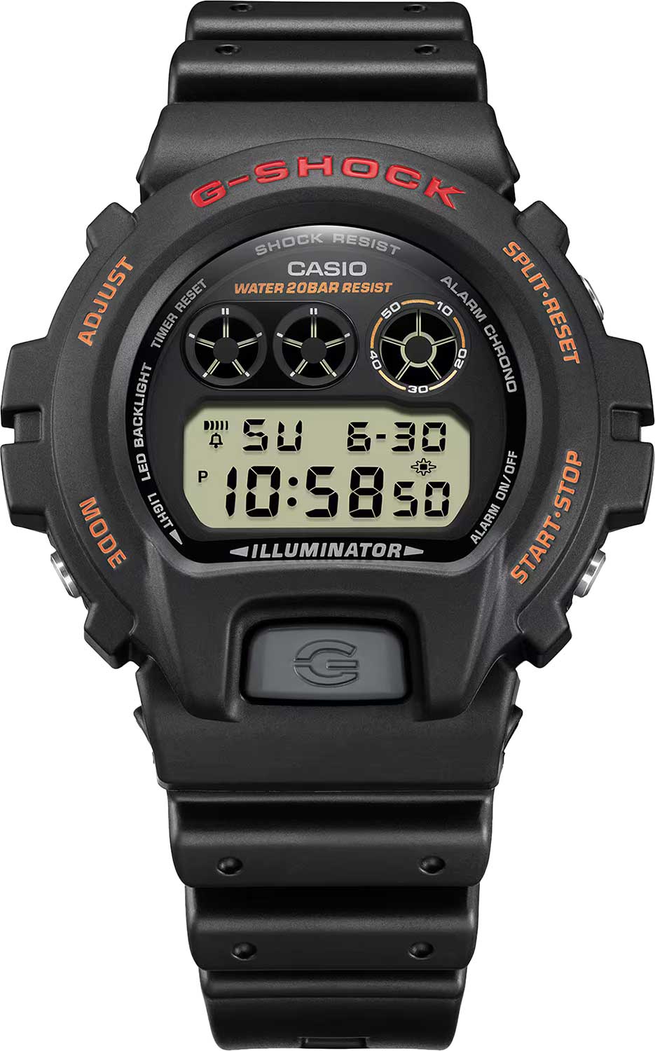 Японские наручные часы CASIO G-SHOCK DW-6900UB-9