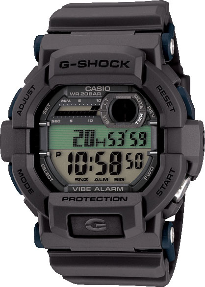 Японские наручные часы Casio G-SHOCK GD-350-8E с хронографом