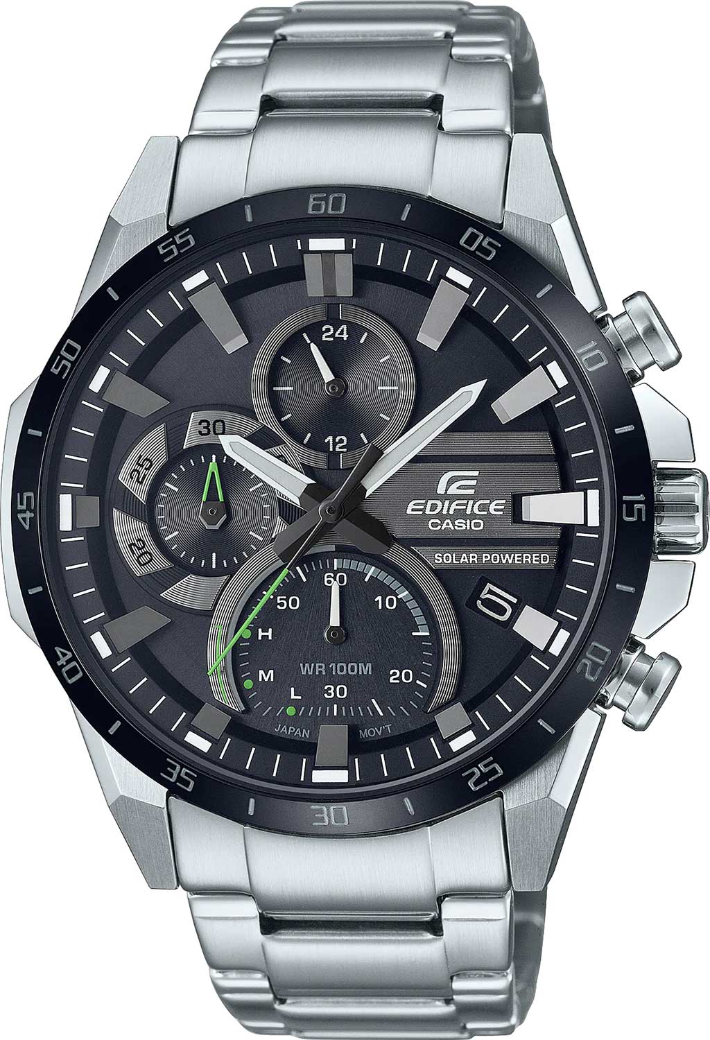 Японские наручные часы Casio Edifice EQS-940DB-1A с хронографом