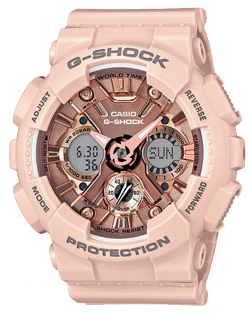 Японские наручные часы CASIO G-SHOCK GMA-S120MF-4A