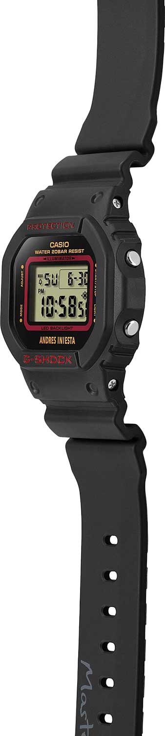 Японские наручные часы CASIO G-SHOCK DW-5600AI-1