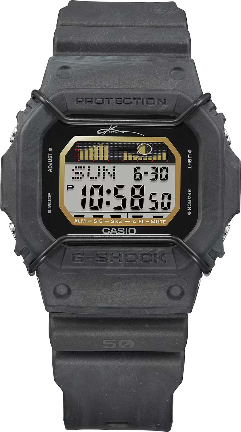 Японские наручные часы CASIO G-SHOCK GLX-5600KB-1