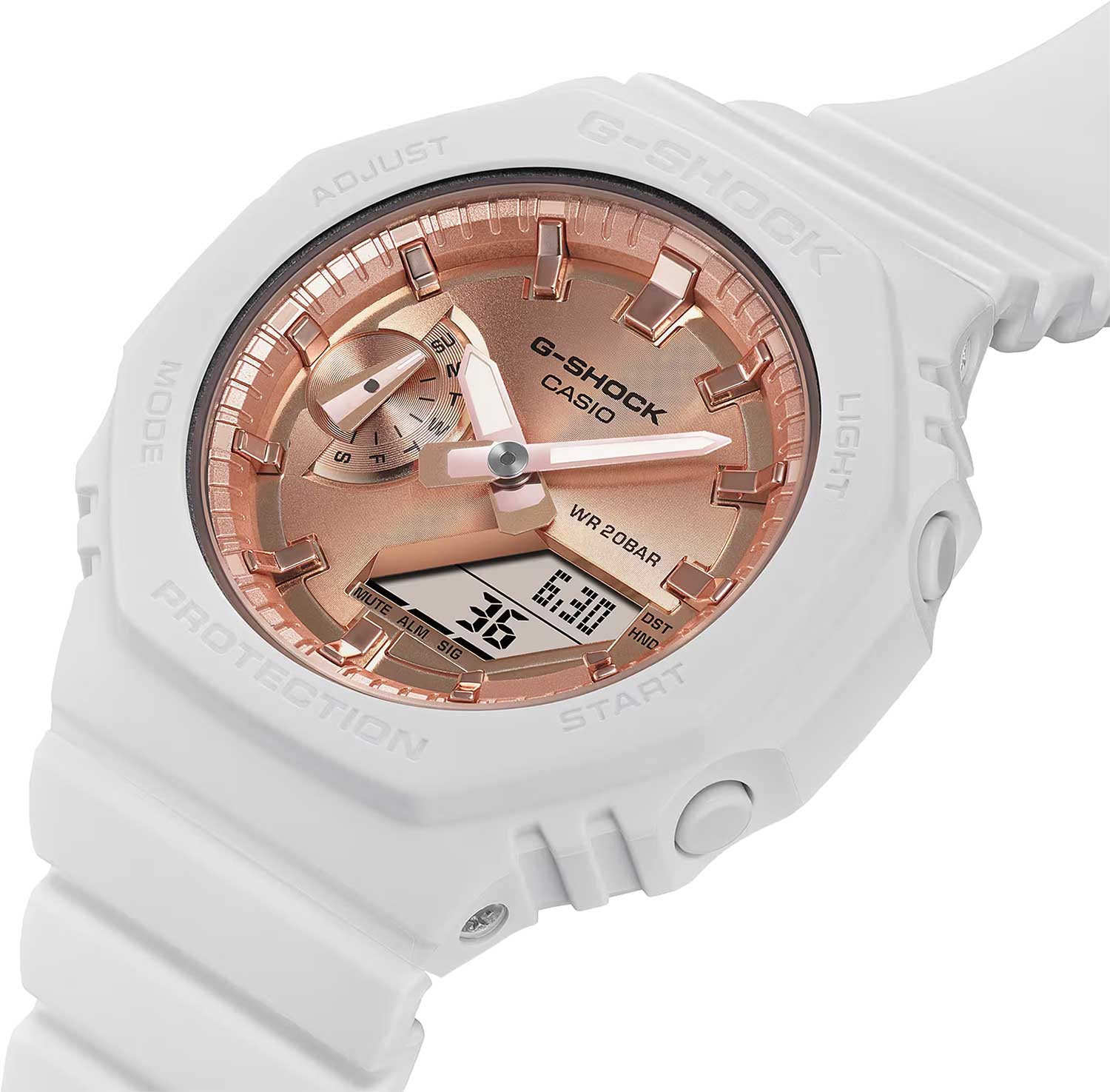 Японские наручные часы Casio G-SHOCK GMA-S2100MD-7A с хронографом