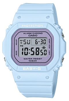 Японские наручные часы CASIO BABY-G BGD-565SC-2