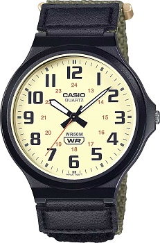 Японские наручные часы Casio Collection MW-240B-3B