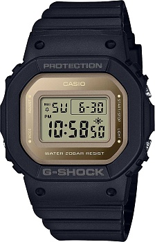 Японские наручные часы Casio G-SHOCK GMD-S5600-1 с хронографом