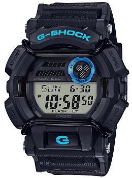Японские наручные часы CASIO G-SHOCK GD-400-1B2