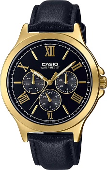 Японские наручные часы Casio Collection MTP-V300GL-1A