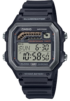 Японские наручные часы CASIO CASIO COLLECTION WS-1600H-1A