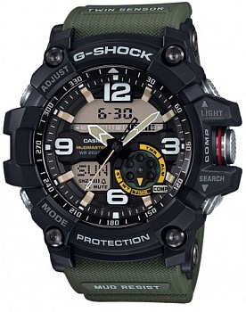 Японские наручные часы CASIO G-SHOCK GG-1000-1A3