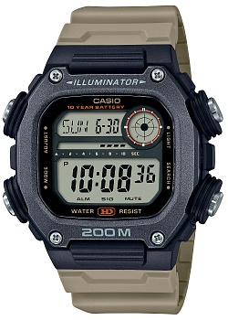 Японские наручные часы CASIO CASIO COLLECTION DW-291HX-5A