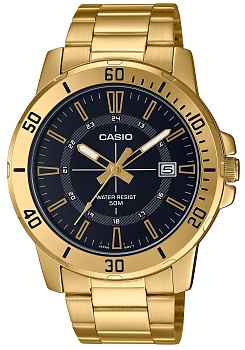 Японские наручные часы CASIO CASIO COLLECTION MTP-VD01G-1C