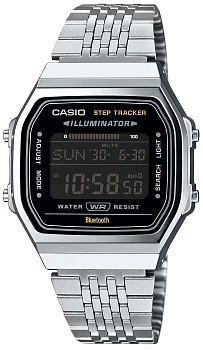 Японские наручные часы CASIO CASIO COLLECTION ABL-100WE-1B