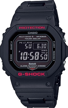 Японские наручные часы Casio G-SHOCK GW-B5600HR-1ER с хронографом