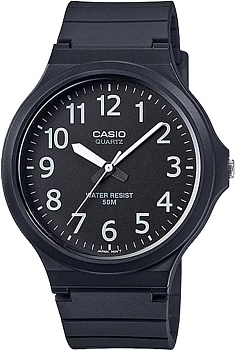 Японские наручные часы Casio Collection MW-240-1B