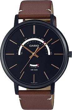 Японские наручные часы Casio Collection MTP-B105BL-1A