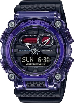 Японские наручные часы Casio G-SHOCK GA-900TS-6AER с хронографом