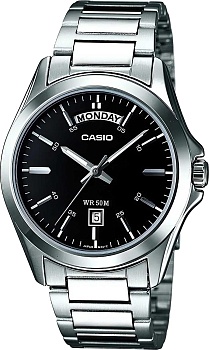 Японские наручные часы Casio Collection MTP-1370D-1A1