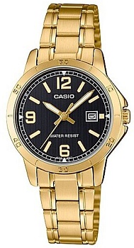 Японские наручные часы CASIO CASIO COLLECTION LTP-V004G-1B