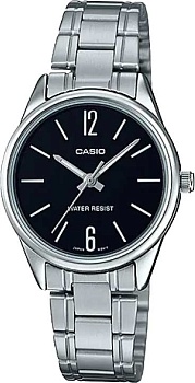 Японские наручные часы Casio Collection LTP-V005D-1B