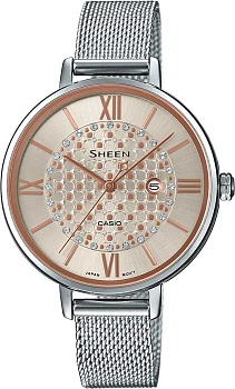 Японские наручные часы Casio Sheen SHE-4059M-4A