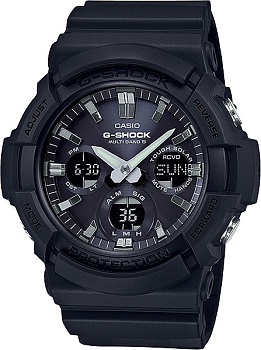 Японские наручные часы Casio G-SHOCK GAW-100B-1A с хронографом