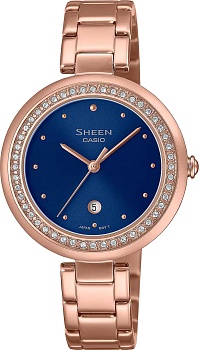 Японские наручные часы Casio Sheen SHE-4556PG-2A