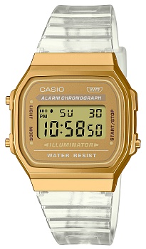Японские наручные часы CASIO CASIO COLLECTION A168XESG-9A