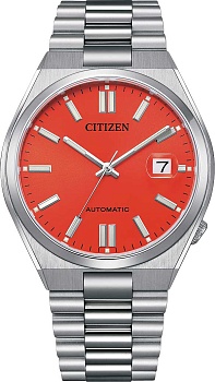 Японские механические наручные часы Citizen NJ0158-89W