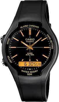 Японские наручные часы Casio Collection AW-90H-9E