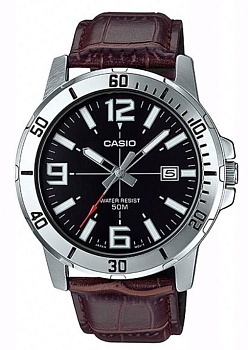 Японские наручные часы CASIO CASIO COLLECTION MTP-VD01L-1B