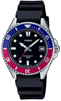 Японские наручные часы CASIO CASIO COLLECTION MDV-10-1A2