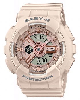 Японские наручные часы CASIO BABY-G BA-110XCP-4A