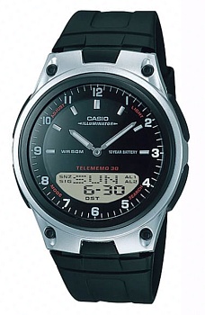 Японские наручные часы CASIO CASIO COLLECTION AW-80-1A