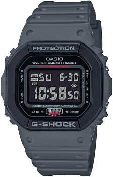 Японские наручные часы Casio G-SHOCK DW-5610SU-8ER с хронографом