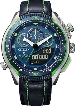 Японские наручные часы Citizen JW0148-12L с хронографом