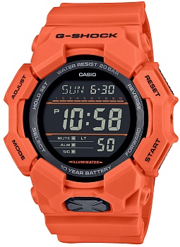 Японские наручные часы CASIO G-SHOCK GD-010-4