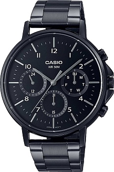 Японские наручные часы Casio Collection MTP-E321B-1A