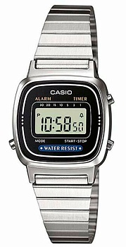 Японские наручные часы CASIO CASIO COLLECTION LA670WD-1