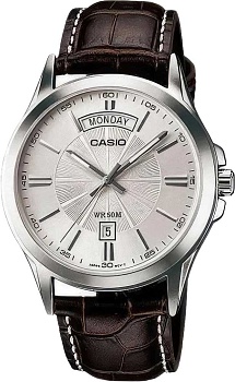 Японские наручные часы Casio Collection MTP-1381L-7A