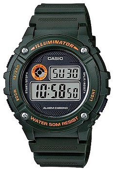 Японские наручные часы CASIO CASIO COLLECTION W-216H-3B