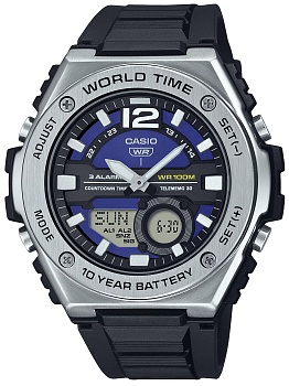 Японские наручные часы CASIO CASIO COLLECTION MWQ-100-2A
