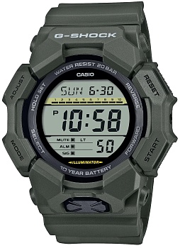 Японские наручные часы CASIO G-SHOCK GD-010-3